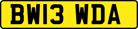 BW13WDA