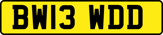 BW13WDD