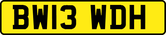 BW13WDH