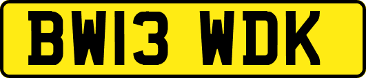 BW13WDK