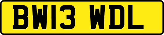 BW13WDL