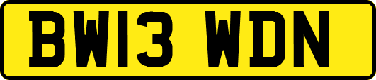 BW13WDN