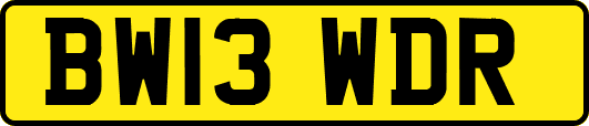 BW13WDR