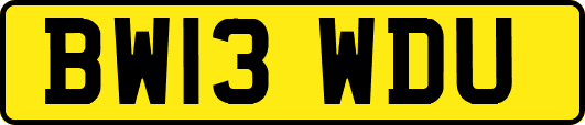 BW13WDU