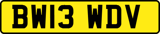 BW13WDV