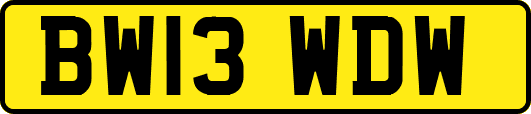 BW13WDW