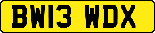 BW13WDX