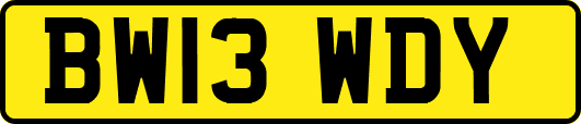 BW13WDY