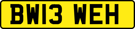 BW13WEH