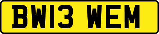 BW13WEM