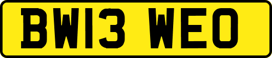 BW13WEO