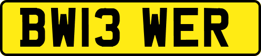 BW13WER
