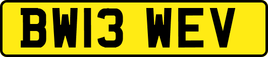 BW13WEV