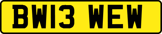 BW13WEW