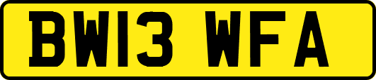 BW13WFA