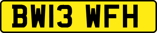 BW13WFH