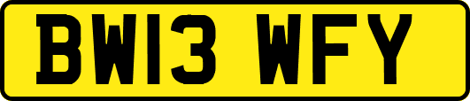 BW13WFY