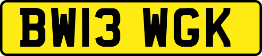 BW13WGK