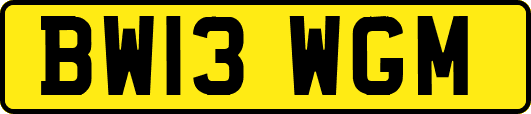 BW13WGM