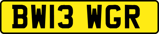 BW13WGR