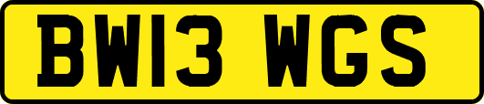 BW13WGS