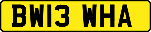 BW13WHA