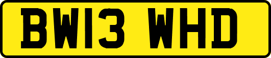 BW13WHD