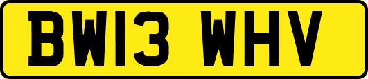 BW13WHV
