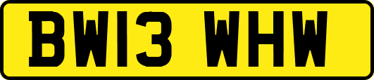 BW13WHW