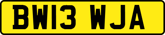 BW13WJA