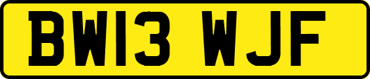 BW13WJF