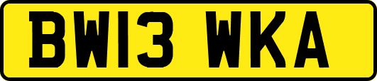BW13WKA