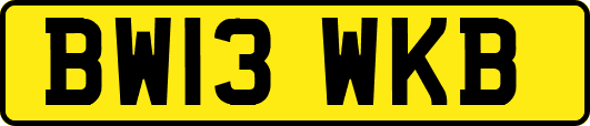 BW13WKB