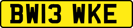 BW13WKE