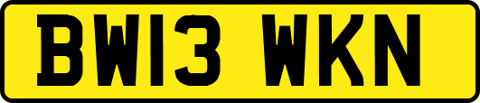 BW13WKN