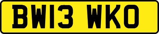BW13WKO