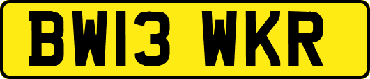 BW13WKR