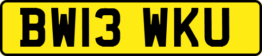BW13WKU