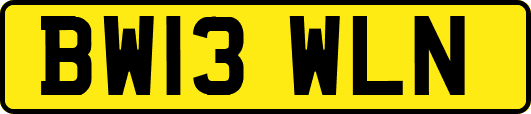 BW13WLN