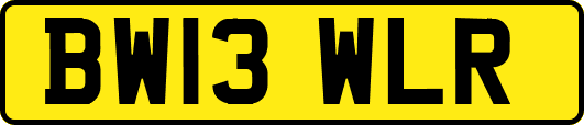 BW13WLR