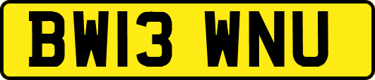 BW13WNU