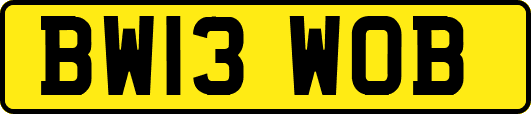 BW13WOB