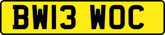 BW13WOC