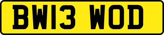 BW13WOD