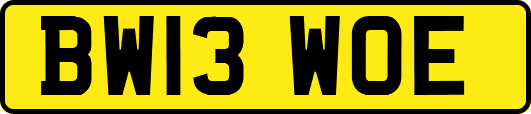 BW13WOE