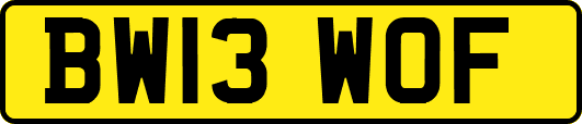 BW13WOF