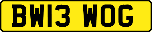 BW13WOG