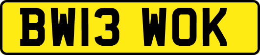BW13WOK