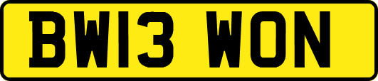 BW13WON