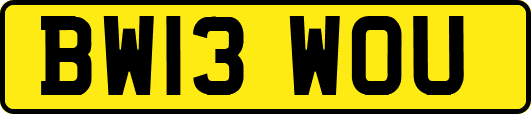 BW13WOU